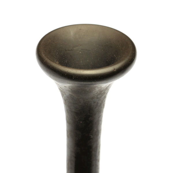 picture shows stethoscope ear trumpet @ EarTrumpets.com