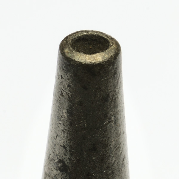 picture shows one piece ear trumpet @ EarTrumpets.com