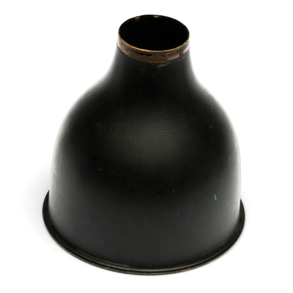 picture shows diaphragm ear trumpet @ EarTrumpets.com