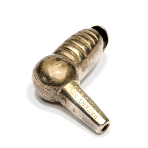 picture shows ear tube ear trumpet @ EarTrumpets.com