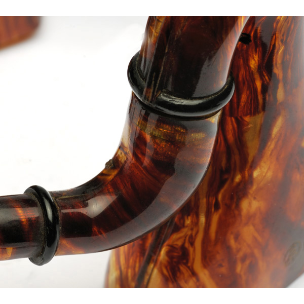 picture shows auricle ear trumpet @ EarTrumpets.com