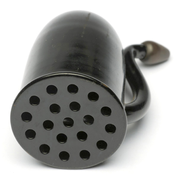 picture shows london dome ear trumpet @ EarTrumpets.com