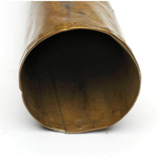 picture shows one piece ear trumpet @ EarTrumpets.com
