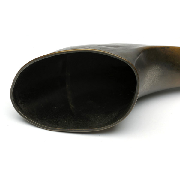 picture shows telescopic 2 pc ear trumpet @ EarTrumpets.com
