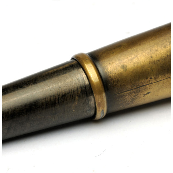 picture shows telescopic 2 pc ear trumpet @ EarTrumpets.com