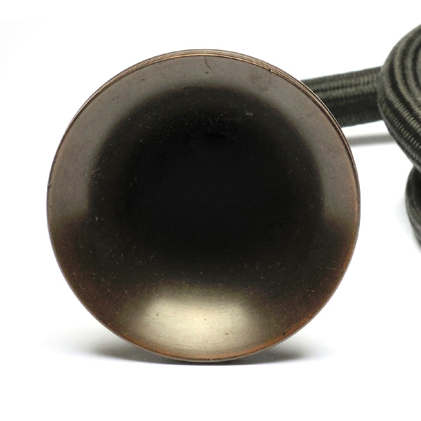 picture shows con tube ear trumpet @ EarTrumpets.com