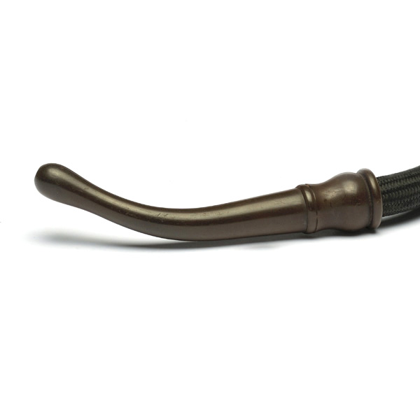 picture shows con tube ear trumpet @ EarTrumpets.com