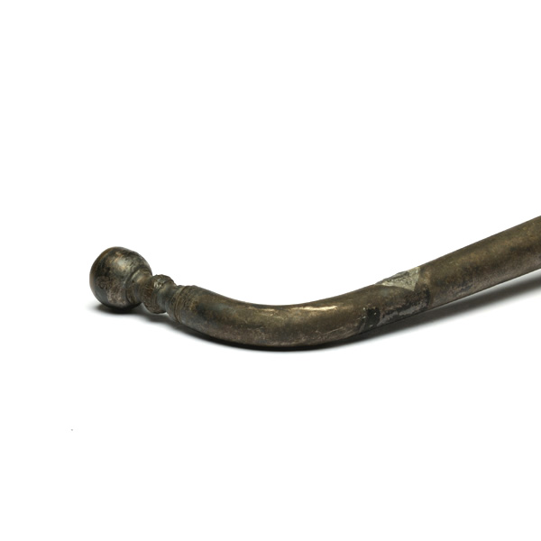 picture shows one piece ear trumpet @ EarTrumpets.com