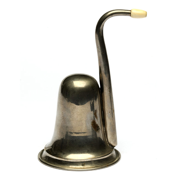 picture shows london dome ear trumpet @ EarTrumpets.com