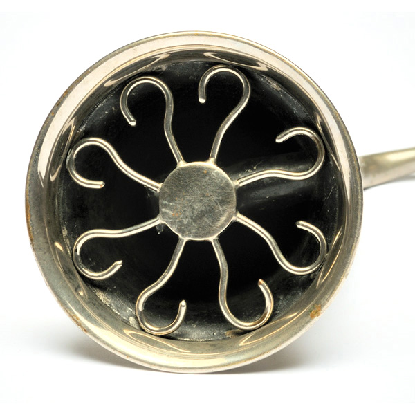 picture shows london dome ear trumpet @ EarTrumpets.com