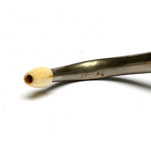 picture shows london dome ear trumpet @ EarTrumpets.com