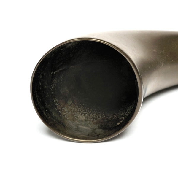 picture shows con tube ear trumpet @ EarTrumpets.com