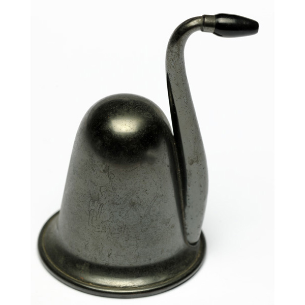 picture shows london dome ear trumpet @ EarTrumpets.com