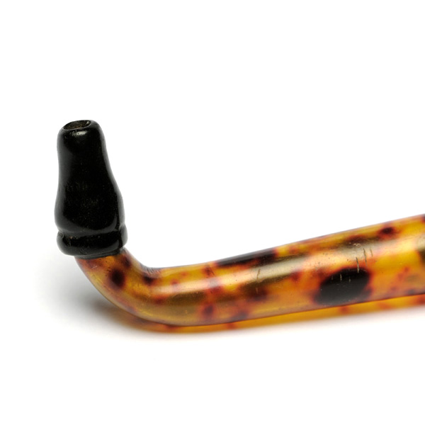 picture shows miss greene ear trumpet @ EarTrumpets.com