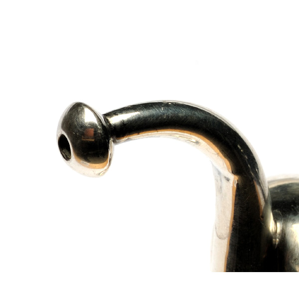picture shows folded ear trumpet @ EarTrumpets.com