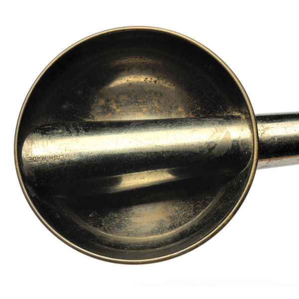 picture shows banjo ear trumpet @ EarTrumpets.com