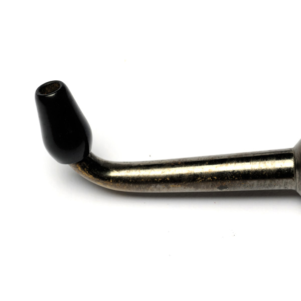 picture shows banjo ear trumpet @ EarTrumpets.com