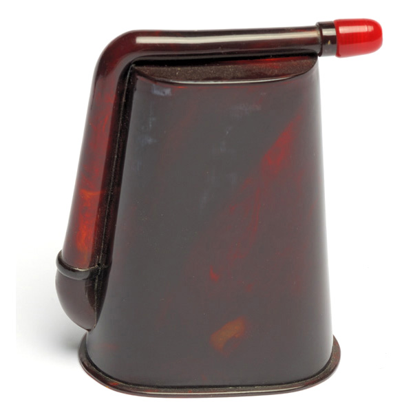 picture shows london dome ear trumpet @ EarTrumpets.com
