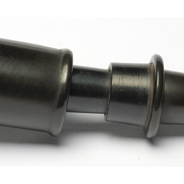 picture shows telescopic 2 pc ear trumpet @ EarTrumpets.com