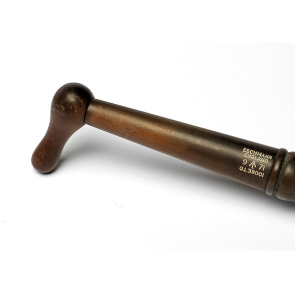 picture shows con tube - taper ear trumpet @ EarTrumpets.com