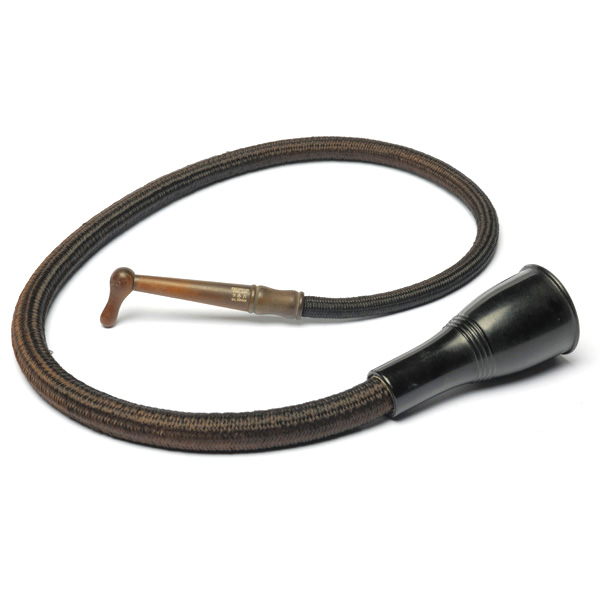 picture shows con tube - taper ear trumpet @ EarTrumpets.com