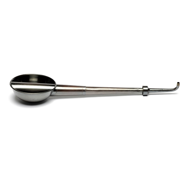 picture shows banjo ear trumpet @ EarTrumpets.com