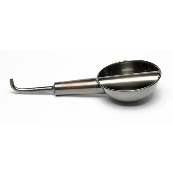 picture shows banjo ear trumpet @ EarTrumpets.com