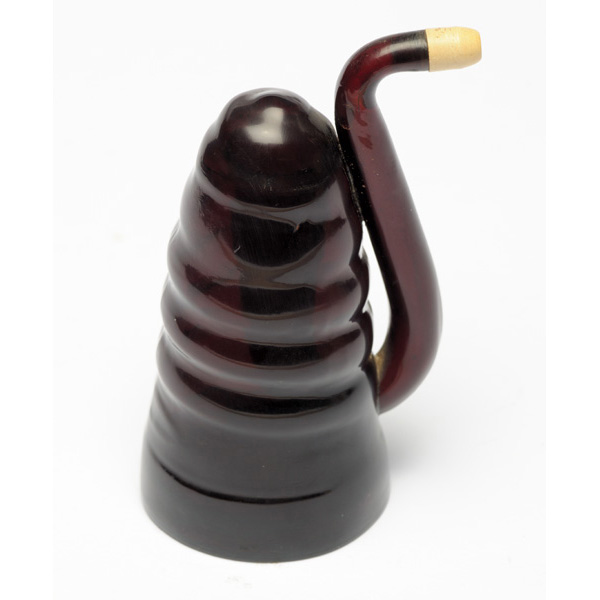 picture shows beehive ear trumpet @ EarTrumpets.com