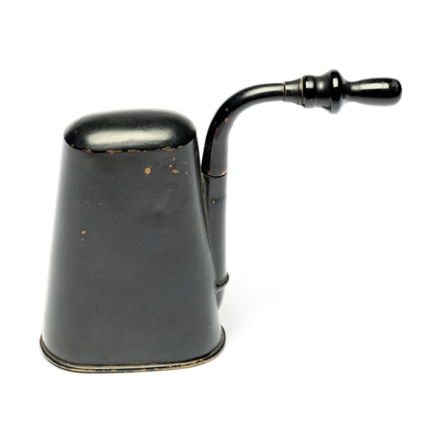 picture shows london dome ear trumpet @ EarTrumpets.com