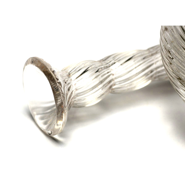 picture shows bugle ear trumpet @ EarTrumpets.com