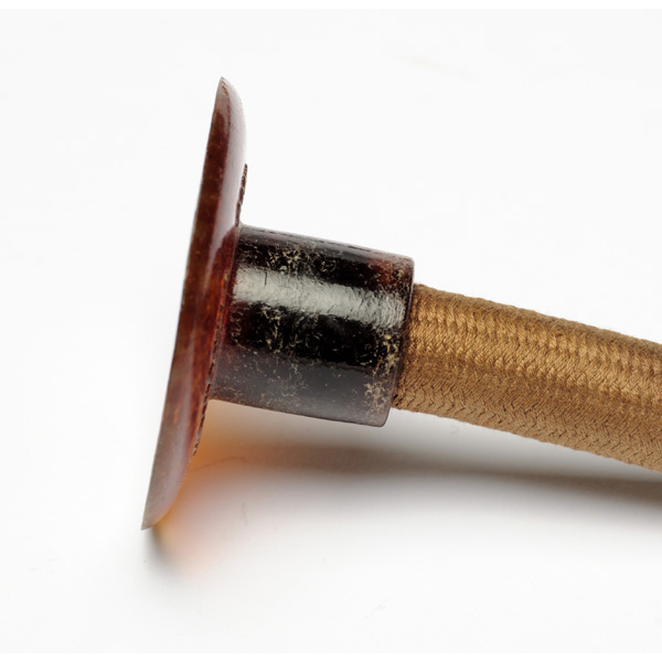 picture shows con tube ear trumpet @ EarTrumpets.com