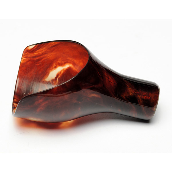 picture shows con tube ear trumpet @ EarTrumpets.com