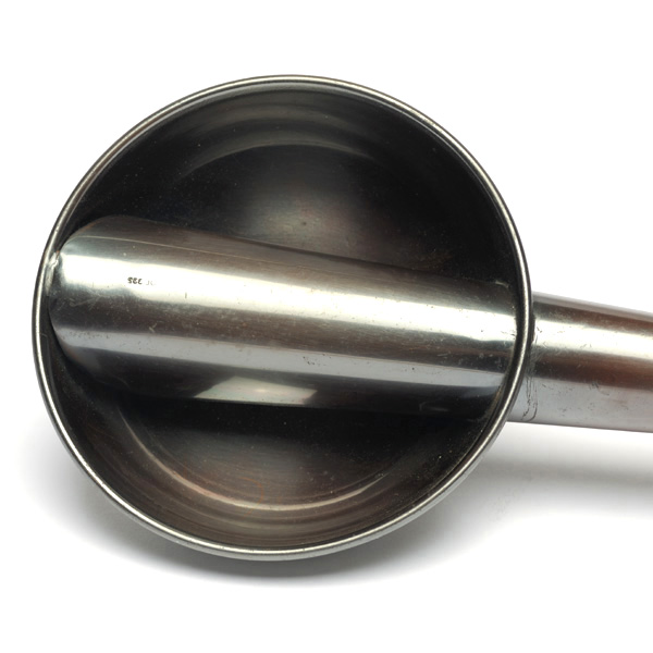 picture shows banjo ear trumpet @ EarTrumpets.com