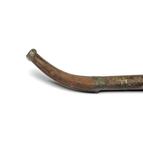 picture shows large dome ear trumpet @ EarTrumpets.com