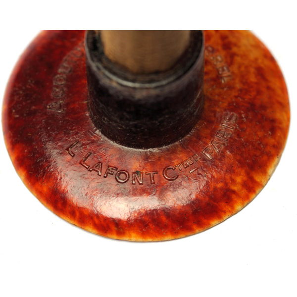 picture shows con tube ear trumpet @ EarTrumpets.com