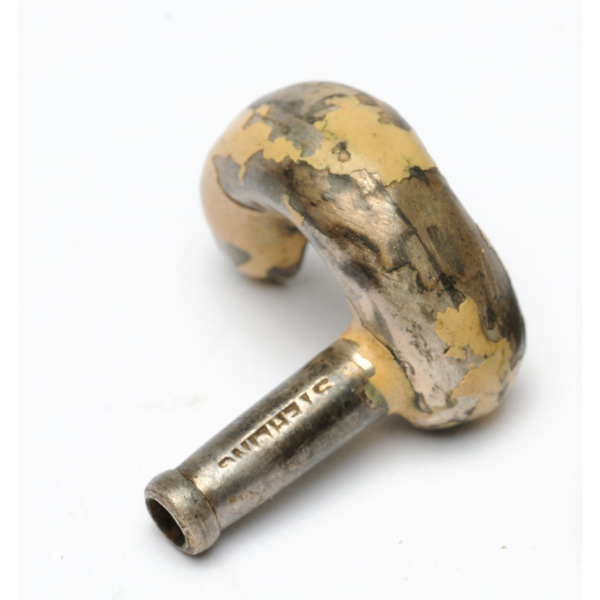 picture shows ear tube ear trumpet @ EarTrumpets.com