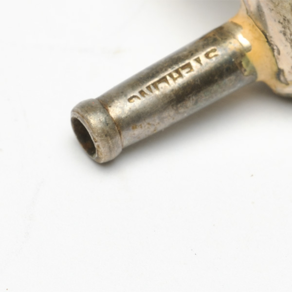 picture shows ear tube ear trumpet @ EarTrumpets.com