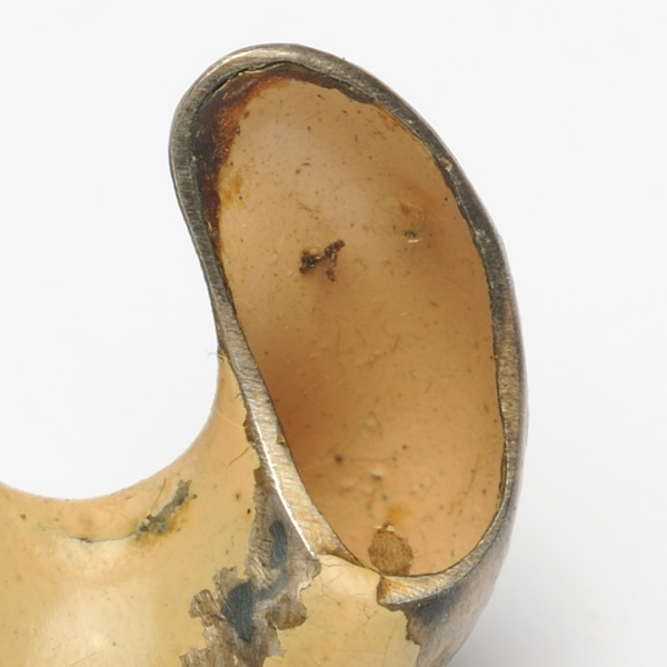 picture shows ear tube ear trumpet @ EarTrumpets.com