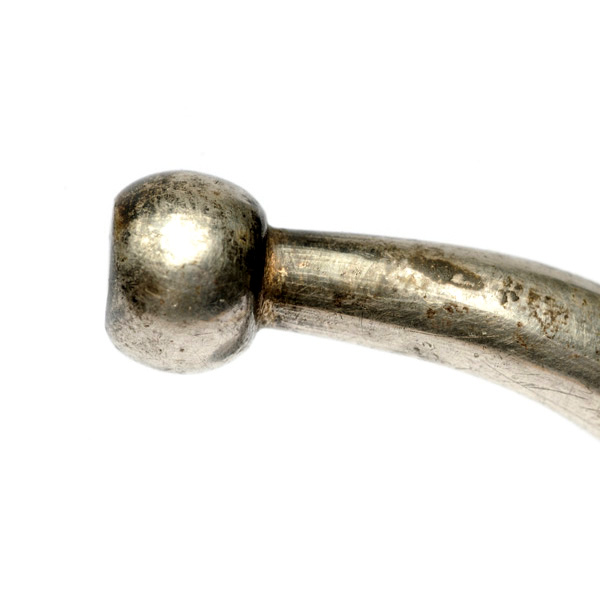 picture shows folded ear trumpet @ EarTrumpets.com