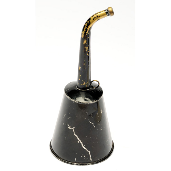 picture shows london dome ear trumpet @ EarTrumpets.com