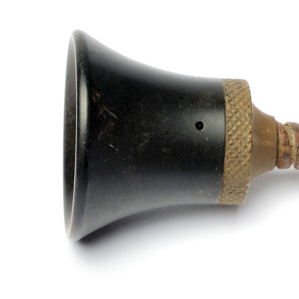 picture shows con tube ear trumpet @ EarTrumpets.com
