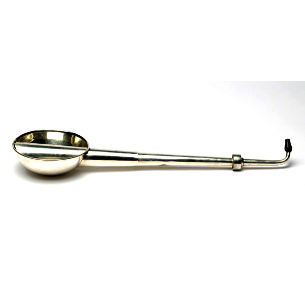 picture shows banjo ear trumpet @ EarTrumpets.com