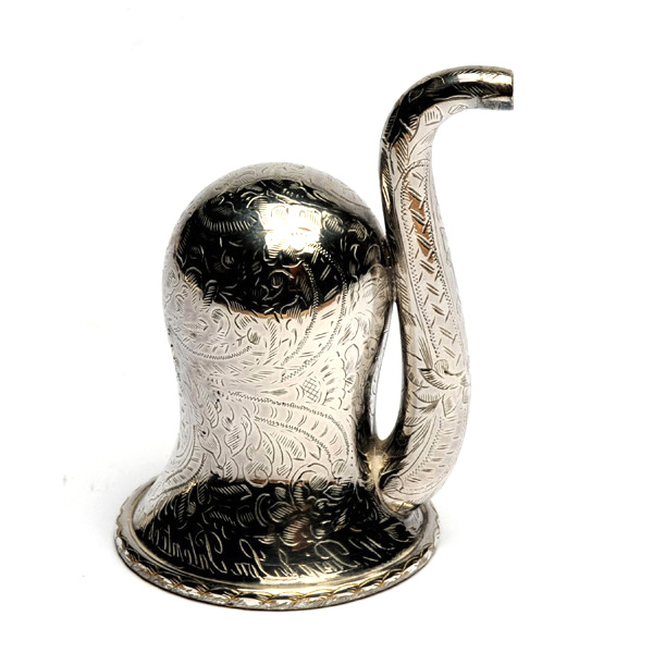 picture shows london dome ear trumpet @ EarTrumpets.com