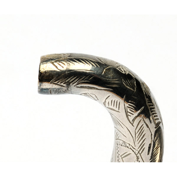 picture shows london dome ear trumpet @ EarTrumpets.com