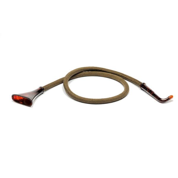 picture shows con tube ear trumpet @ EarTrumpets.com