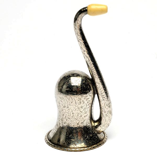 picture shows london dome ear trumpet @ EarTrumpets.com