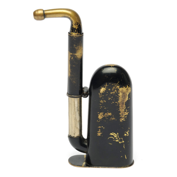 picture shows london dome ear trumpet @ EarTrumpets.com