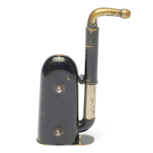 picture shows london dome ear trumpet @ EarTrumpets.com