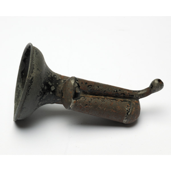 picture shows folded ear trumpet @ EarTrumpets.com
