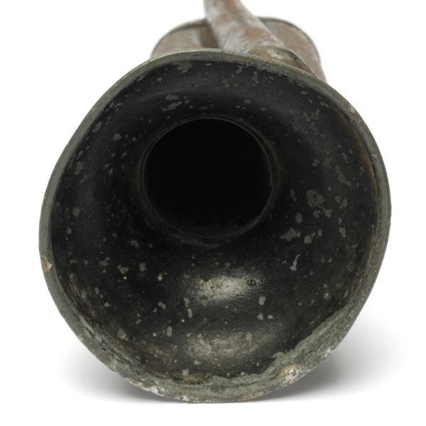 picture shows folded ear trumpet @ EarTrumpets.com